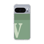 スリムプロテクションケース［ オリジナル - initial two tone - V green ］