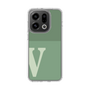 スリムプロテクションケース［ オリジナル - initial two tone - V green ］