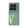スリムプロテクションケース［ オリジナル - initial two tone - V green ］