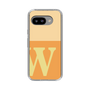 スリムプロテクションケース［ オリジナル - initial two tone - W orange ］
