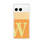 スリムプロテクションケース［ オリジナル - initial two tone - W orange ］