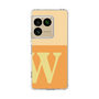 スリムプロテクションケース［ オリジナル - initial two tone - W orange ］