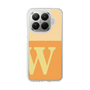 スリムプロテクションケース［ オリジナル - initial two tone - W orange ］