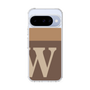 スリムプロテクションケース［ オリジナル - initial two tone - W brown ］