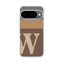 スリムプロテクションケース［ オリジナル - initial two tone - W brown ］