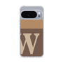スリムプロテクションケース［ オリジナル - initial two tone - W brown ］