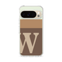 スリムプロテクションケース［ オリジナル - initial two tone - W brown ］