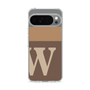 スリムプロテクションケース［ オリジナル - initial two tone - W brown ］