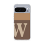 スリムプロテクションケース［ オリジナル - initial two tone - W brown ］