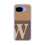 スリムプロテクションケース［ オリジナル - initial two tone - W brown ］