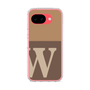 スリムプロテクションケース［ オリジナル - initial two tone - W brown ］
