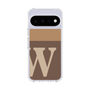 スリムプロテクションケース［ オリジナル - initial two tone - W brown ］