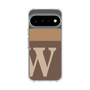 スリムプロテクションケース［ オリジナル - initial two tone - W brown ］