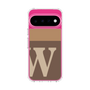スリムプロテクションケース［ オリジナル - initial two tone - W brown ］