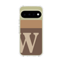 スリムプロテクションケース［ オリジナル - initial two tone - W brown ］