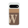 スリムプロテクションケース［ オリジナル - initial two tone - W brown ］