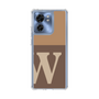 スリムプロテクションケース［ オリジナル - initial two tone - W brown ］