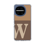 スリムプロテクションケース［ オリジナル - initial two tone - W brown ］