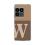 スリムプロテクションケース［ オリジナル - initial two tone - W brown ］