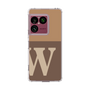 スリムプロテクションケース［ オリジナル - initial two tone - W brown ］