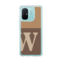 スリムプロテクションケース［ オリジナル - initial two tone - W brown ］