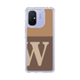 スリムプロテクションケース［ オリジナル - initial two tone - W brown ］