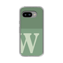 スリムプロテクションケース［ オリジナル - initial two tone - W green ］