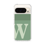 スリムプロテクションケース［ オリジナル - initial two tone - W green ］