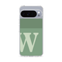 スリムプロテクションケース［ オリジナル - initial two tone - W green ］