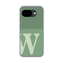 スリムプロテクションケース［ オリジナル - initial two tone - W green ］