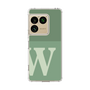 スリムプロテクションケース［ オリジナル - initial two tone - W green ］