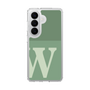スリムプロテクションケース［ オリジナル - initial two tone - W green ］
