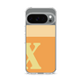 スリムプロテクションケース［ オリジナル - initial two tone - X orange ］