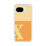 スリムプロテクションケース［ オリジナル - initial two tone - X orange ］
