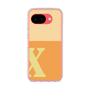 スリムプロテクションケース［ オリジナル - initial two tone - X orange ］