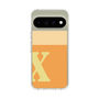 スリムプロテクションケース［ オリジナル - initial two tone - X orange ］