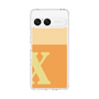 スリムプロテクションケース［ オリジナル - initial two tone - X orange ］