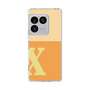 スリムプロテクションケース［ オリジナル - initial two tone - X orange ］