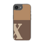 スリムプロテクションケース［ オリジナル - initial two tone - X brown ］