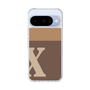 スリムプロテクションケース［ オリジナル - initial two tone - X brown ］