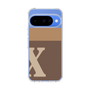 スリムプロテクションケース［ オリジナル - initial two tone - X brown ］