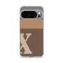 スリムプロテクションケース［ オリジナル - initial two tone - X brown ］
