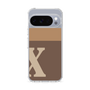 スリムプロテクションケース［ オリジナル - initial two tone - X brown ］