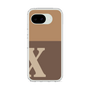 スリムプロテクションケース［ オリジナル - initial two tone - X brown ］