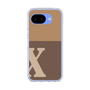 スリムプロテクションケース［ オリジナル - initial two tone - X brown ］