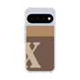 スリムプロテクションケース［ オリジナル - initial two tone - X brown ］