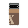 スリムプロテクションケース［ オリジナル - initial two tone - X brown ］