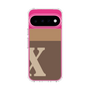 スリムプロテクションケース［ オリジナル - initial two tone - X brown ］