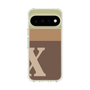 スリムプロテクションケース［ オリジナル - initial two tone - X brown ］