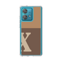 スリムプロテクションケース［ オリジナル - initial two tone - X brown ］